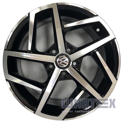 Replica Volkswagen CT1130 7.5x17 5x112 ET45 DIA57.1 BMF